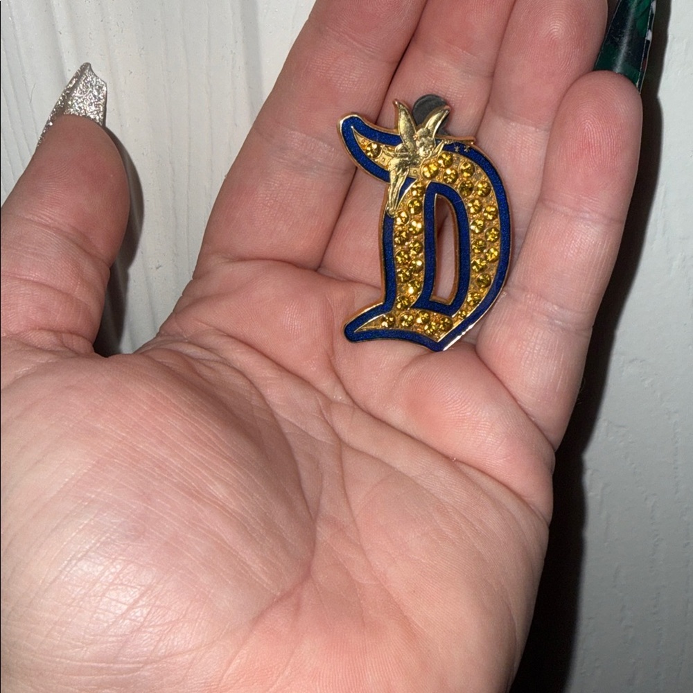 Tinkerbell pin